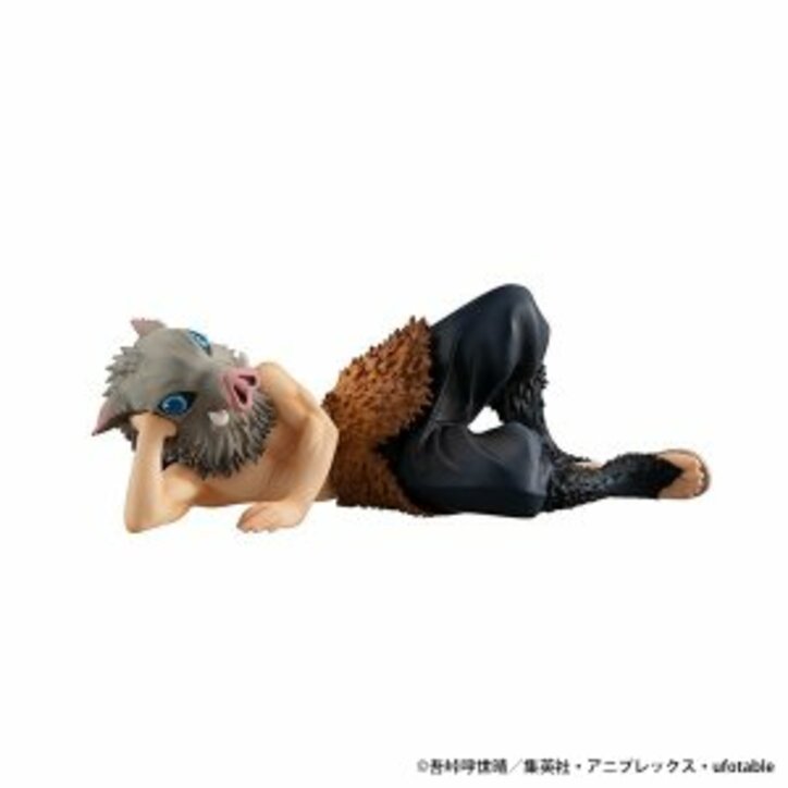 【商品画像一覧】サイズ感がめちゃめちゃ可愛い！アニメ「鬼滅の刃」てのひら伊之助くん＆善逸くん予約開始
