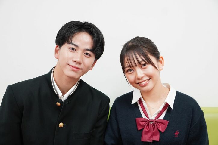 『今日好き』もえ(大平萌笑)&とおま(廣居永真)初デートは図書館?「共依存は絶対にダメ」 “理想のカップル像”を持つ2人に直撃