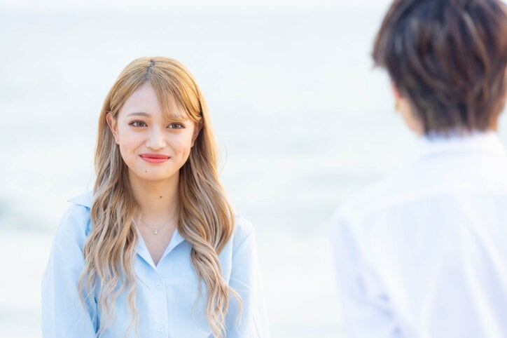 高1ギャルモデル、激モテ高3男子と告白成立で熱烈ハグ！お姫様抱っこも「絶対にフラれると思ってた…」『今日好き』フーコック島編最終話