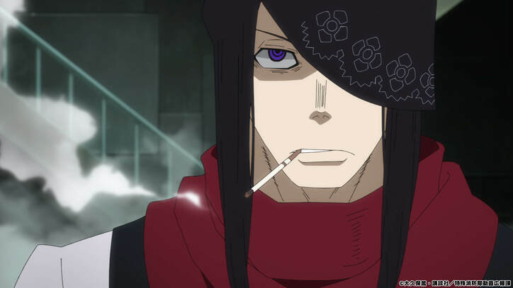 アニメ「炎炎ノ消防隊 弐ノ章」ジョーカーたちの前に現れたバーンズ大隊長…！第13話先行カット＆あらすじ公開