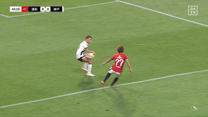 【映像】手をかすめた?際どいハンド疑惑のシーン