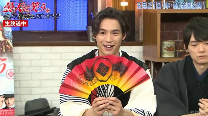 『曇天に笑う』福士蒼汰、古川雄輝、桐山漣らイケメン7人がボーイズトーク　福士、今一番欲しいものは“時間”