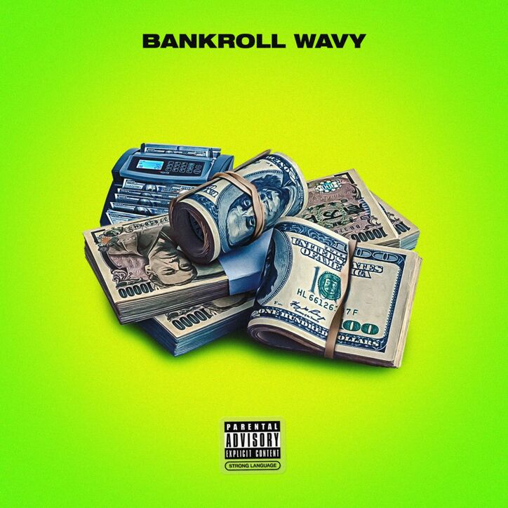 JP THE WAVYが、LAを拠点とするプロデューサー・トリオ、Bankroll Got ItとともにコラボEP『BANKROLL WAVY』を9月7日（水）にリリース！