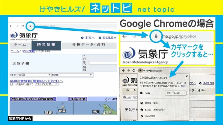 気象庁を装った偽メール問題 専門家が「信頼できるサイト」の見分け方を解説