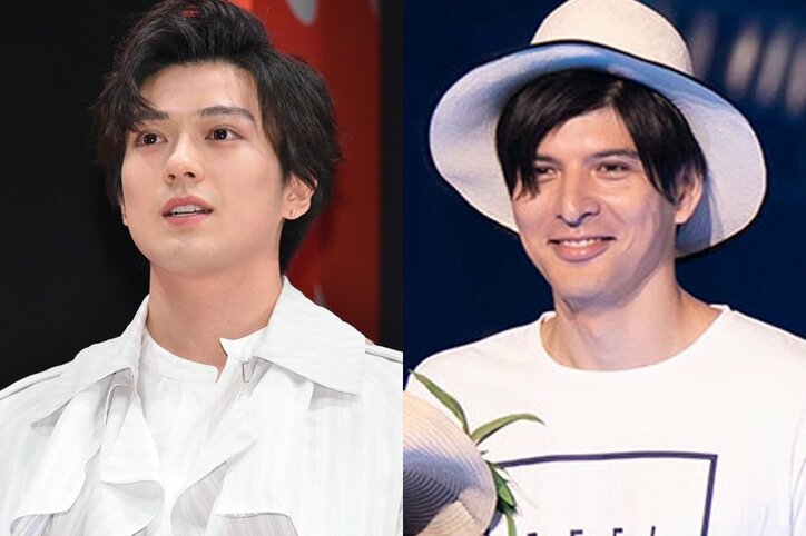 「美の暴力!!!!!!」新田真剣佑、城田優をバックハグ　密着2ショットにファン悶絶