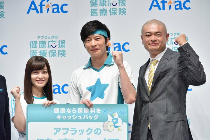 田中圭、CM撮影もおっさんずラブ状態！？「いい匂い」であばれる君ドキドキ