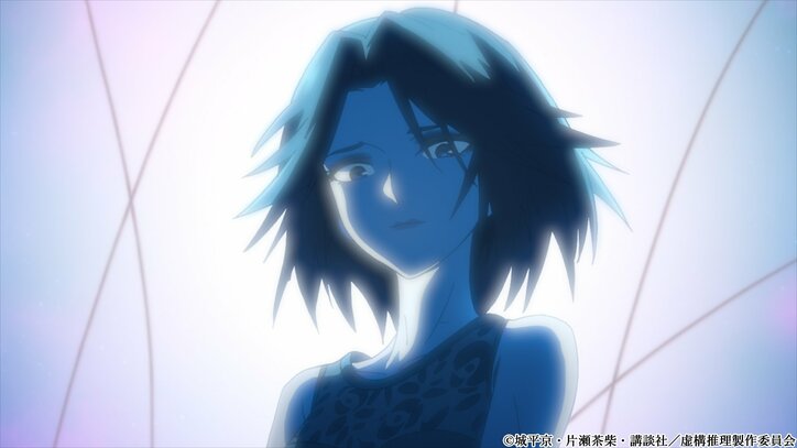 アニメ「虚構推理」鋼人七瀬は本当にいるのか？推理を掲示板に書き込む琴子…第9話のあらすじ＆先行カット公開！