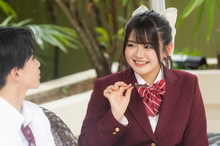 人気継続メンバー・みるき、出会ってすぐ高3イケメン男子にアタック！一緒にチェキ撮りするも「全然盛れてない！」『今日好き』卒業編2023第2話