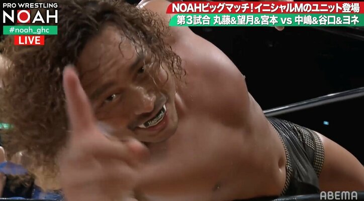 「撮らないで！」山田邦子、レフェリーに怒られる珍事 中嶋のシャッタータイムを煽り…