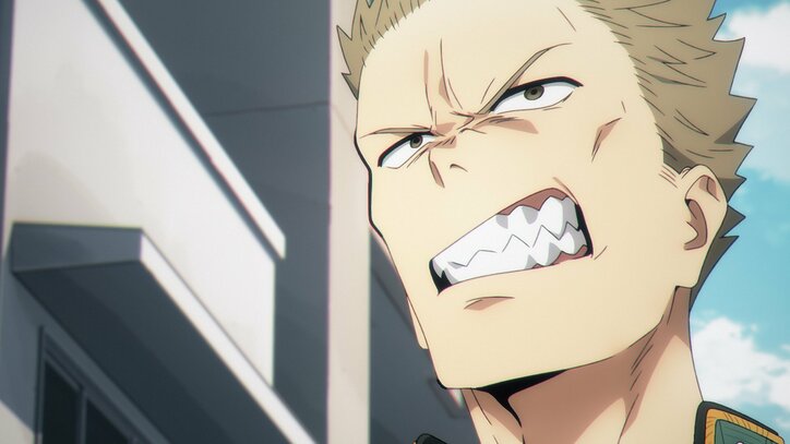 アニメ「ウィンドブレイカー」第1話柊登馬場面カット