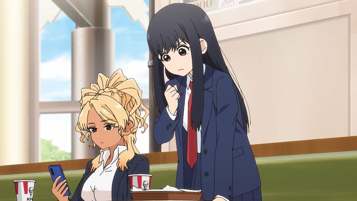 【写真・画像】アニメ「フードコートで、また明日。」第1話WEB予告・先行カット・あらすじ公開　4枚目