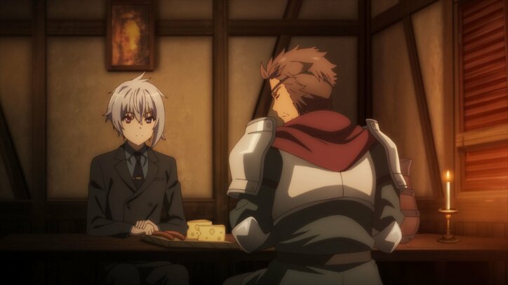 秋アニメ「超余裕！」第5話、先行カット解禁 バーナードを仲間として迎えようと動き出す司…