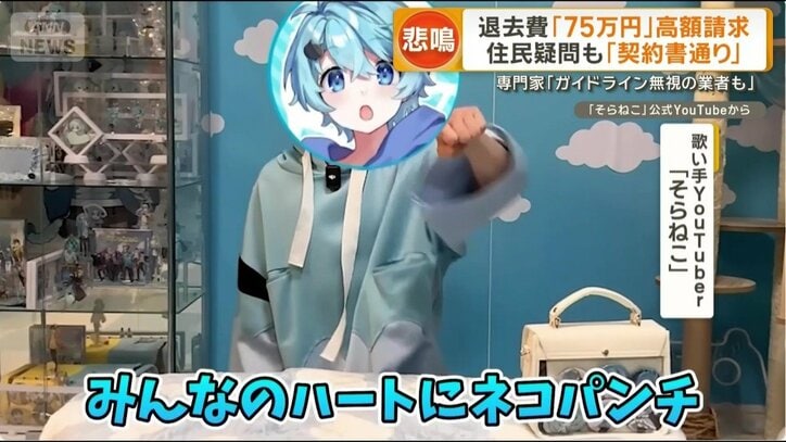 歌い手YouTuber「そらねこ」さん