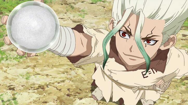 アニメ ｄｒ ｓｔｏｎｅ 第15話 ルリ 声優 上田麗奈 の病を治すため 先行カット解禁 ニュース Abema Times