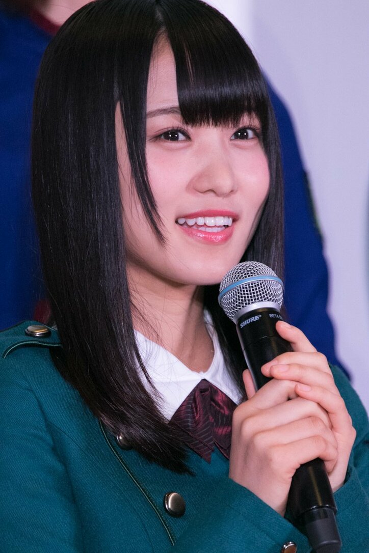 欅坂46・土生瑞穂、初の野外ワンマンライブで「ファンの方に悪いことしたな…」