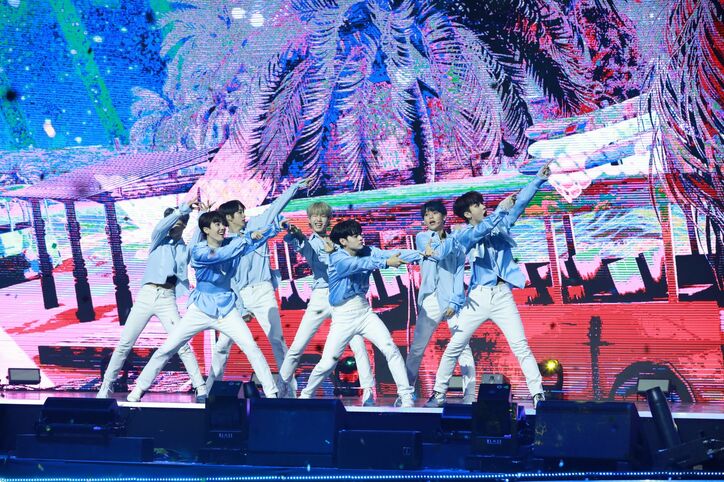 デビューが決定したK-POPアイドル、BTSの名曲で会場を感動の渦に！「泣く」「感動的なステージ」絶賛の声相次ぐ『青春スター』