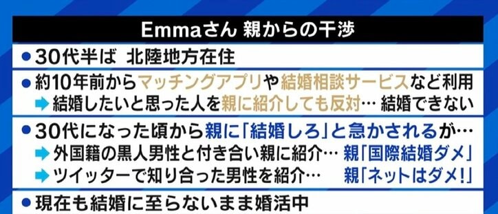 度重なる“親NG”で婚活10年超…娘の本音 「本当にその人と幸せになれるのか？ と言われたのは傷ついた」