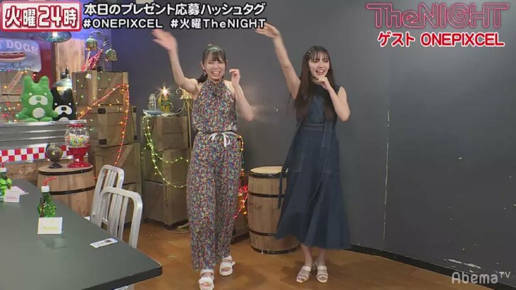 鈴木愛理、元ハロプロ後輩と共演　℃-uteの「Danceでバコーン！」をアカペラで生披露