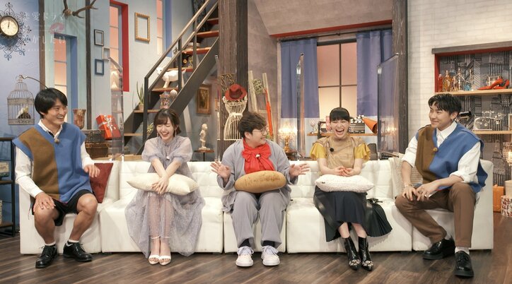 GENERATIONS小森隼とジャルジャル福徳秀介がペアルック「こんな衣装かぶることあります？」