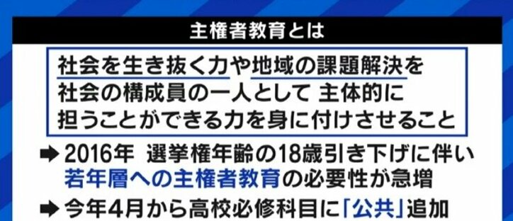 “菅前総理が高3に講演”が波紋…複数呼べば中立公正な主権者教育になる?元NHK堀潤「聞きにくいことをどんどん質問させればいい」
