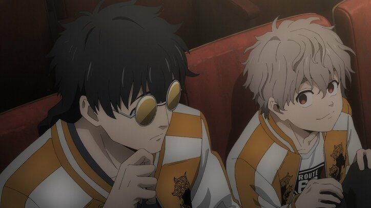 アニメ「ウィンドブレイカー」6話場面カット 兎耳山丁子、十亀条