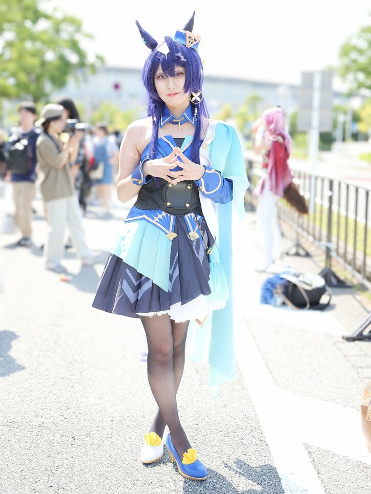 【写真・画像】【TGS2025】コスプレイヤー一覧| 2枚目