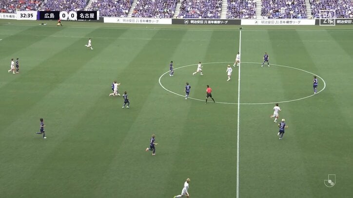 【映像】ゴールに直結した“際どい接触”