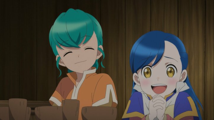 アニメ「本好きの下剋上」第5話、紙作りの失敗にショック　先行カット公開