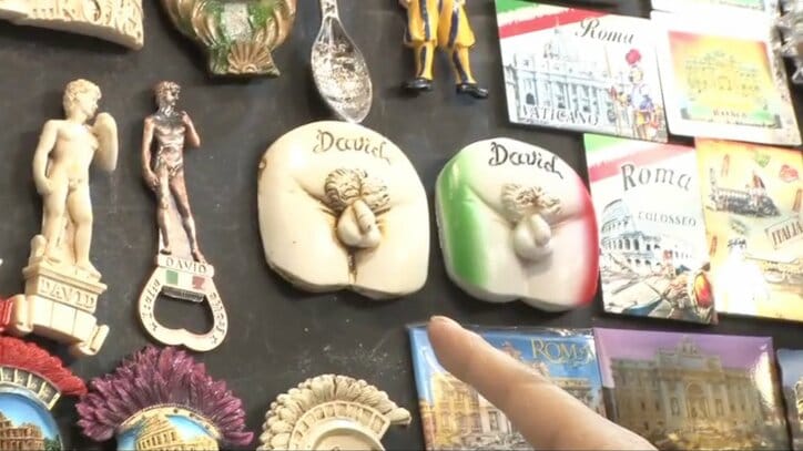 バナナマン設楽、ローマで星野源のお土産を購入（AbemaTV）