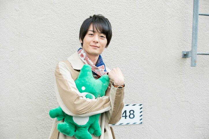 仮面ライダービルド犬飼貴丈、憧れのライダーは水嶋ヒロ「家族全員で観ていました」