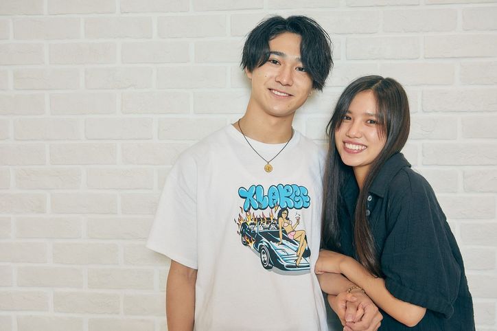 『今日好き』増田小春(こはる)&千葉亜月(あつき)カップルに直撃「大事にします!」と宣言も