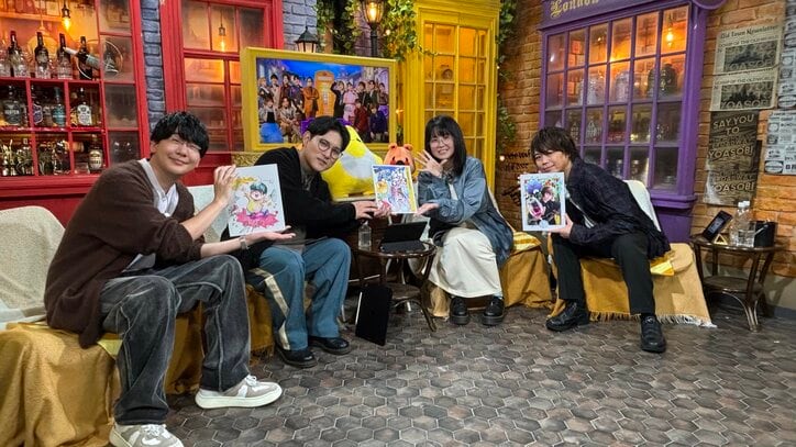 【写真・画像】浪川大輔＆花江夏樹が原案＆キャラデザの架空マンガ、タイトルは『声優になりたい息子を諦めさせる100の方法』　1枚目