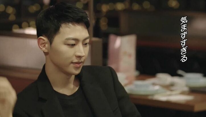 新メンバー・大人系イケメンの登場に女子たちがどこかソワソワ…落ち着かないディナーに