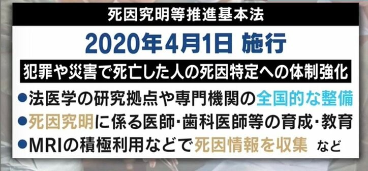 毎日解剖しても間に合わない…ドラマで人気も人手不足な「法医学者のリアル」