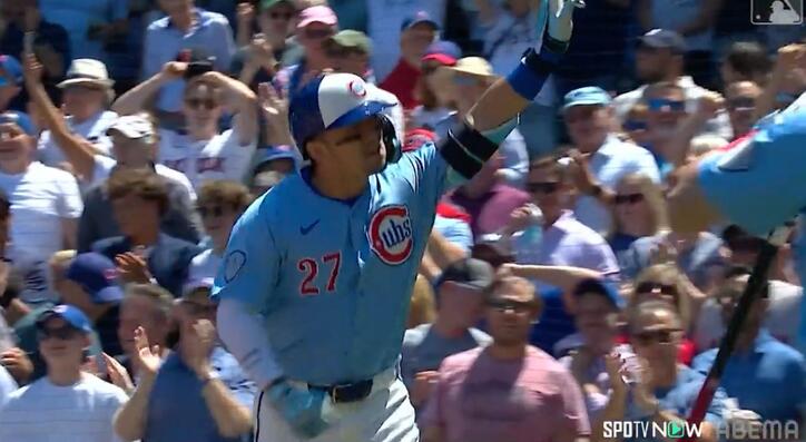 【写真・画像】鈴木誠也、26号3ランでスタジアム騒然！皮肉混じりの実況も「オールスターなし？問題なし！」