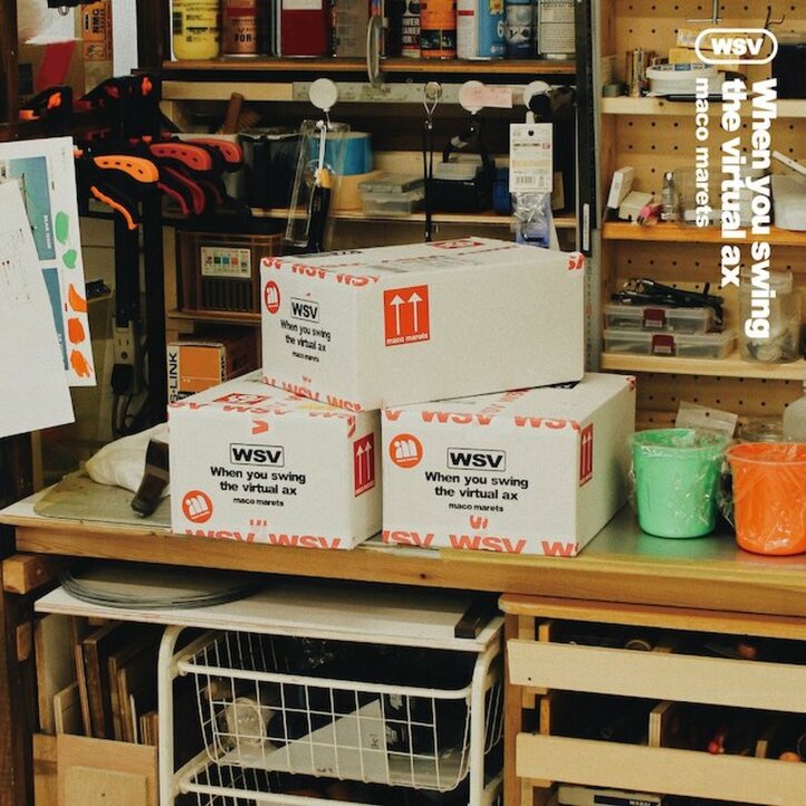 maco marets、最新作『When you swing the virtual ax』よりggoyleを迎えた 「Separated」MV公開！9月28日（水）には渋谷WWWにてレコ発ライブ開催