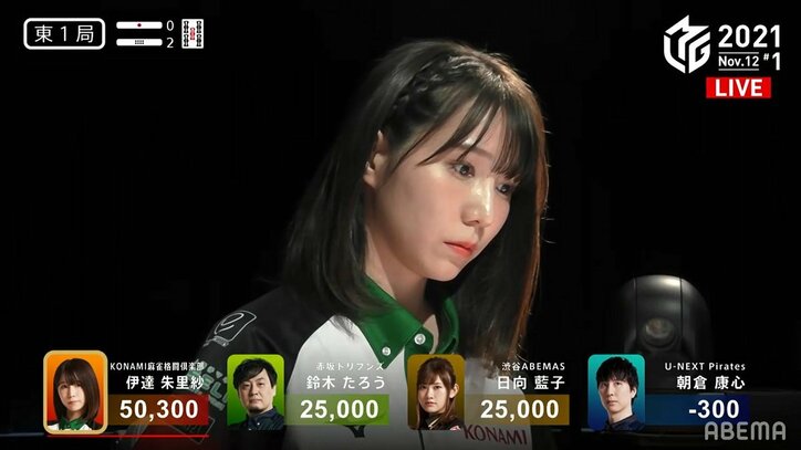 日向藍子&伊達朱里紗“アニメ声”の競演にファン歓喜「どっちもかわいい」「満足です」/麻雀・Mリーグ