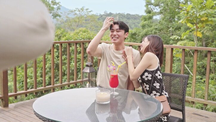 広告代理店マン、セクシーすぎる美人ゲーム配信者への手慣れた“ゼロ距離顎クイ”に井上咲楽ら驚愕「広告代理店のチャラさみたいなのを感じてしまいました」