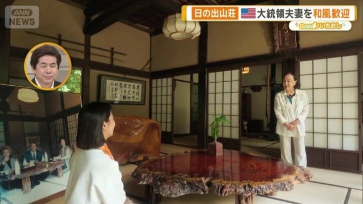 テーブルは、今も美しいまま