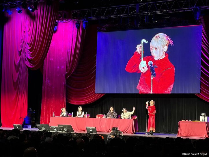 【写真・画像】Diggy-MO'歌唱ver.発売決定の新情報も飛び出した、Ave Mujicaトークイベント「UNMASQUERADE」東京公演レポート 5枚目