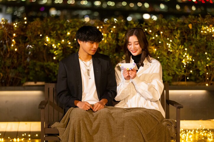 美人女子大生、プライベートサウナを満喫 彼氏と水風呂に入り大絶叫！外気浴で身も心もぽっかぽか『シャッフルアイランド Season3』