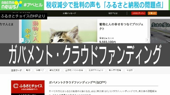 ガバメント・クラウドファンディング