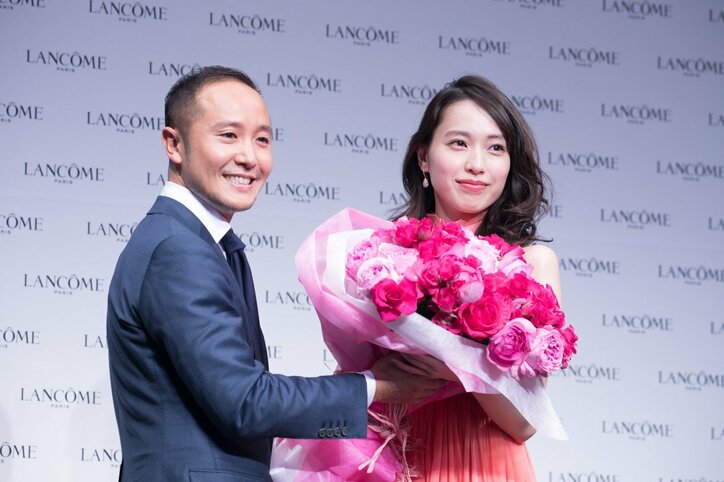 戸田恵梨香、日本人初のランコム ミューズに「どんな30代を過ごせるのか楽しみ」