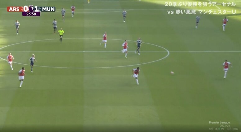 死の淵から奇跡の生還を果たした男・エリクセンの「40メートル級超絶スルーパス」 ディフェンスラインを真っ二つにしたキラーパスがエグすぎる瞬間