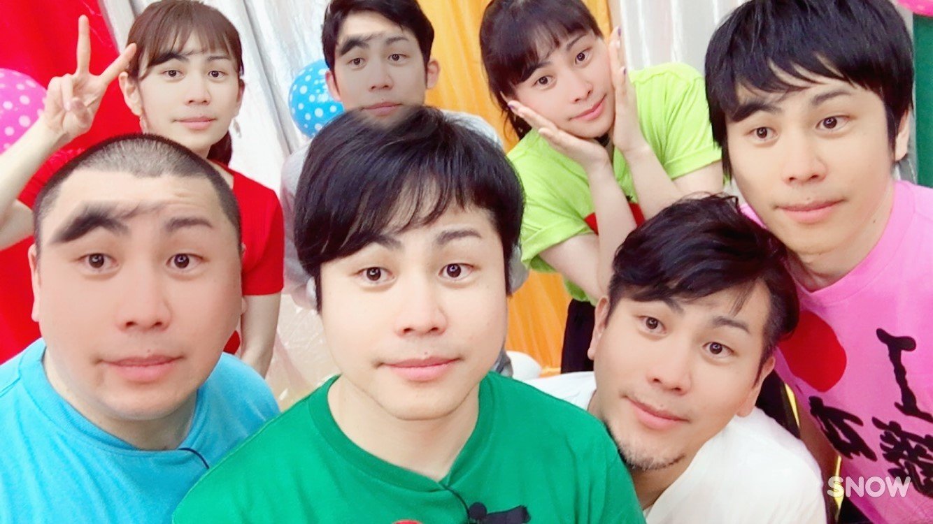ノンスタ井上に 実はイケメン と称賛の声 顔交換アプリで撮った写真が話題に 話題 Abema Times ノンスタ井上に 実はイケメン と称賛の声 顔交換アプリで撮った写真が話題に 話題 Abema Times