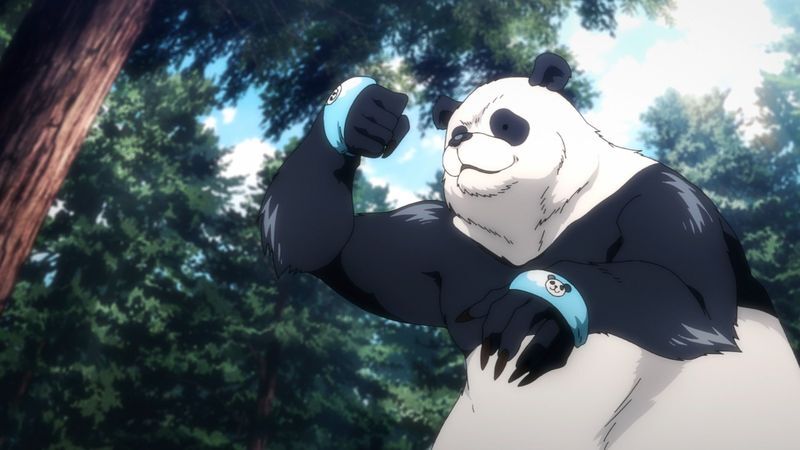 アニメ 呪術廻戦 16話 幼少期のパンダに視聴者ほっこり もふもふしたい 声優 関智一も 我ながら可愛い ニュース Abema Times