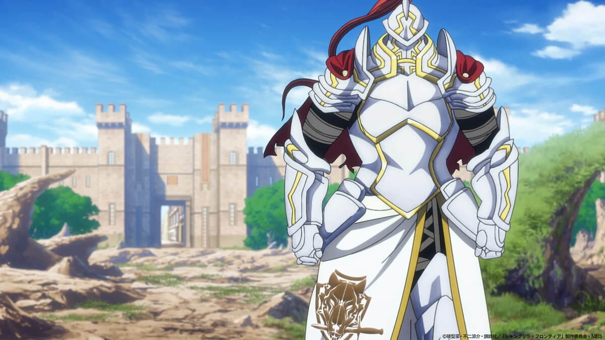 アニメ「シャンフロ」6話、斎賀玲がサンラクを発見！サイガ-0の