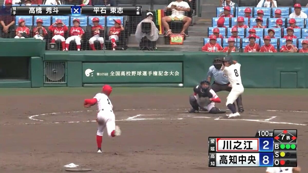 永遠の高校球児 全国高校球児タイムランキング】一塁到達タイム（2018年10月終了