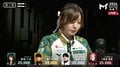 大きなリボンでかわいさアップ！モデル系美女雀士・東城りお、美脚との“複合役”がファンに炸裂「スタイル好き」／麻雀・Mトーナメント