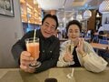 高橋英樹、GWに夫婦でディナーを堪能「夕方に 品川駅前の サラベスへゴー」